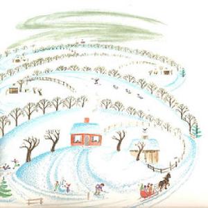 Burton's Little House in the countryside