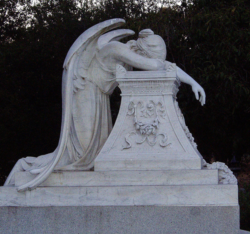 Angel of Grief--Stanford University