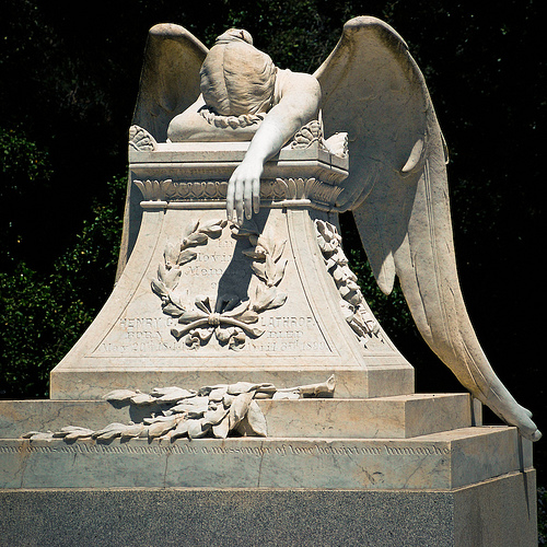 Angel of Grief--Stanford University
