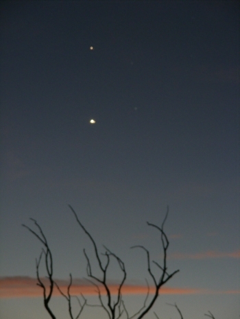 Venus & Mercury