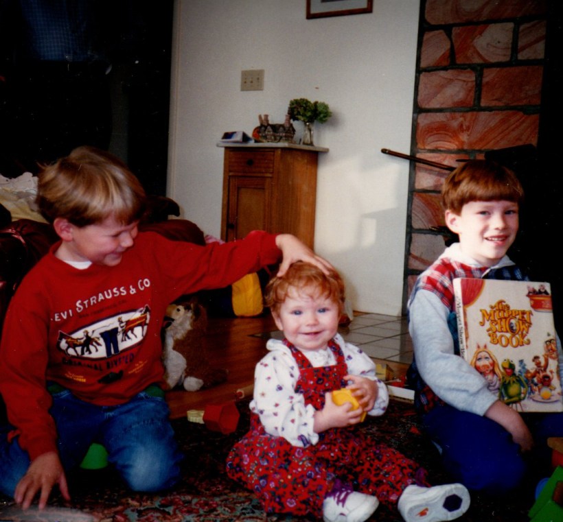 Just checking to see if she is real...