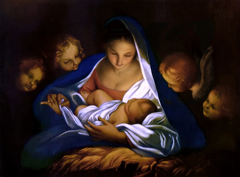 The Holy Night by Carlo Maratta