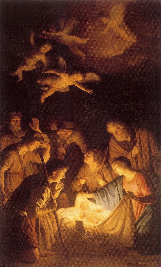 Honthorst_AdorationOfTheShepherds