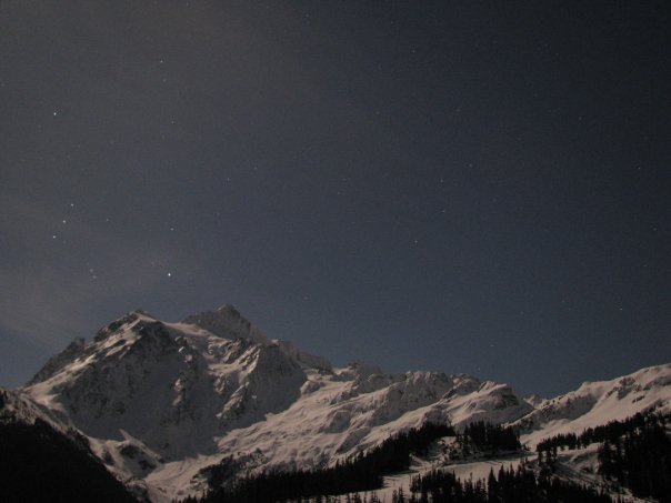 photo by Josh Scholten of Mt. Shuksan
