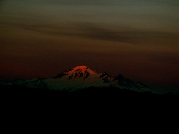 photo of Mt. Baker by Josh Scholten