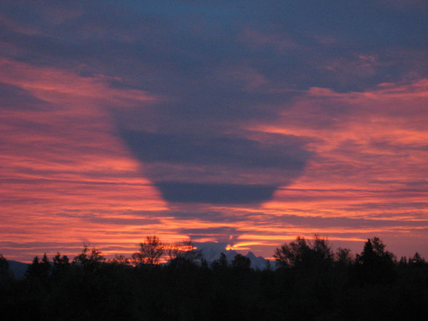 Mt. Baker at Sunrise