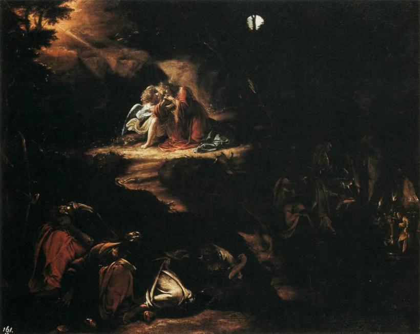 Borgianni's Christ in the Garden of Gethsemane