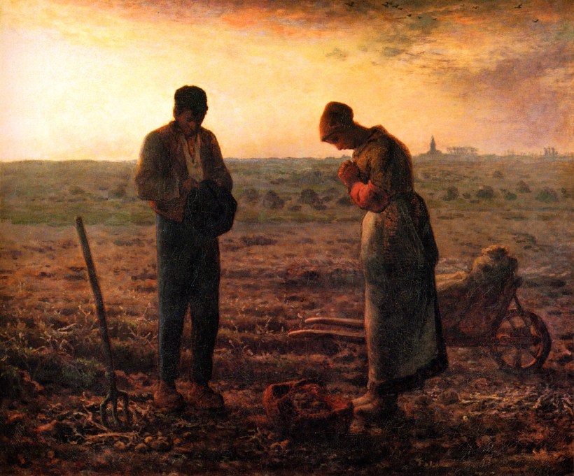 The Angelus by Jean-François Millet