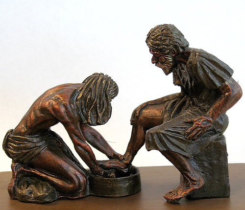 sculpture by Mark Greine