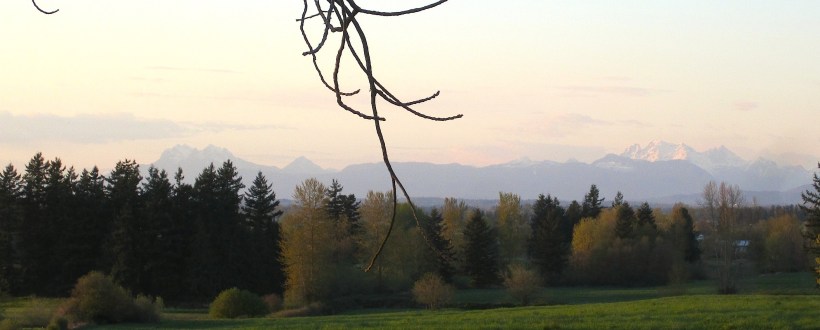 photo taken to the north from the farm by Emily Gibson