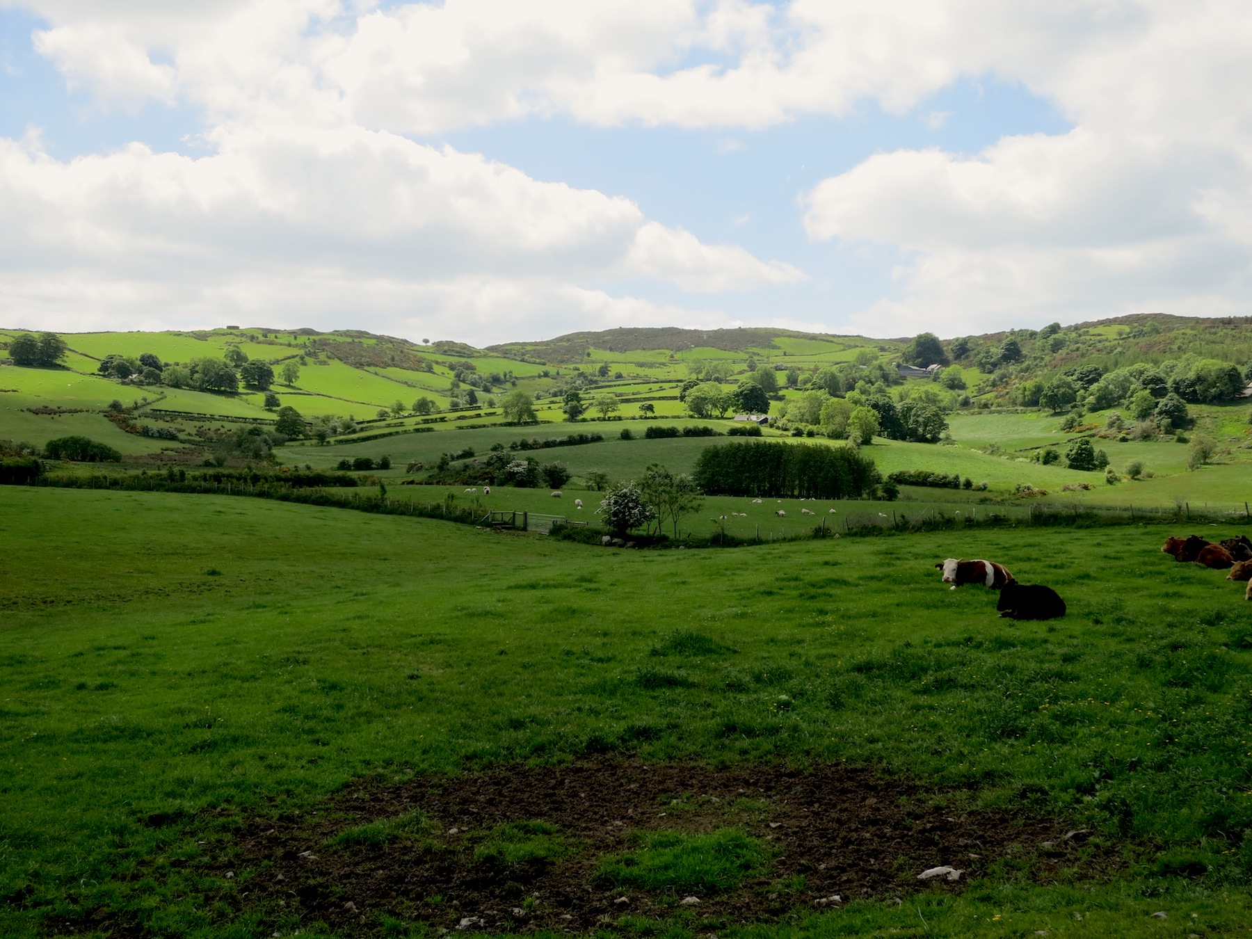 above the souterrain