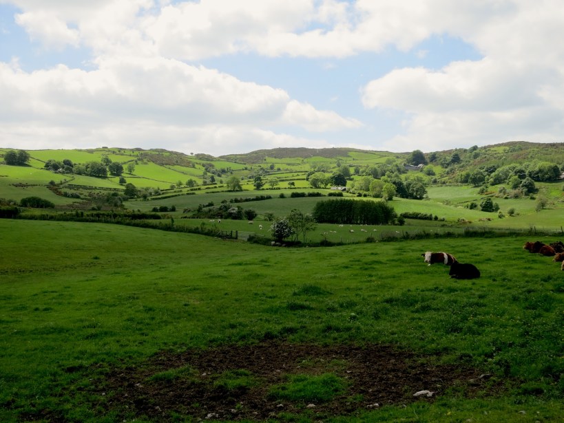 above the souterrain