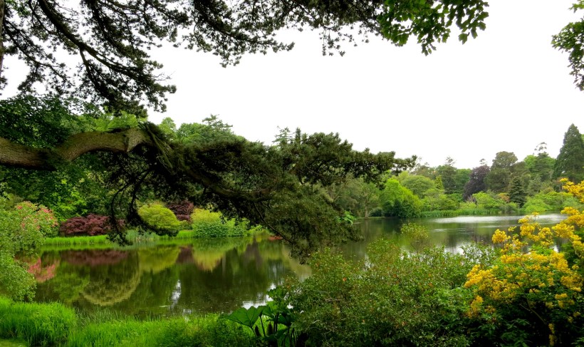 Mount Stewart Garden Lake