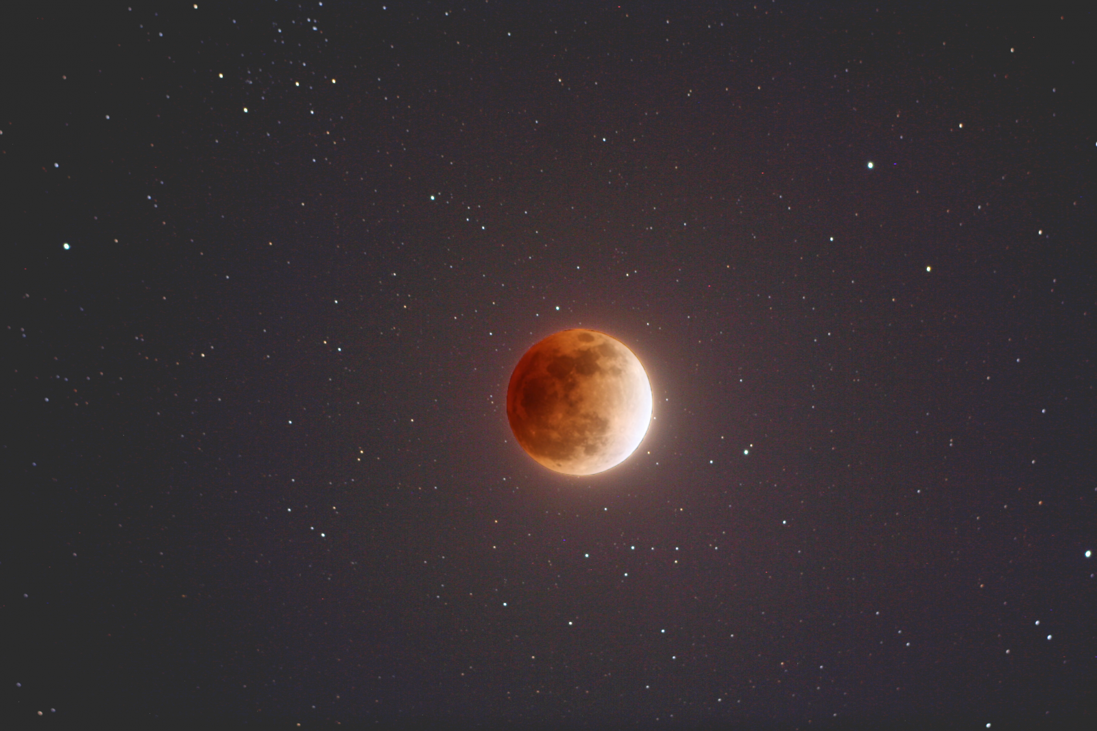 NASA photo of total lunar eclipse