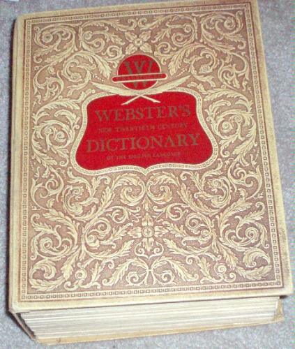dictionary