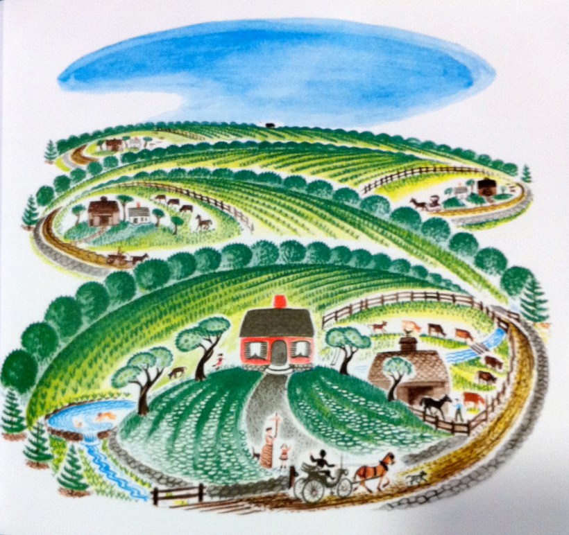 The Little House by Virginia Burton