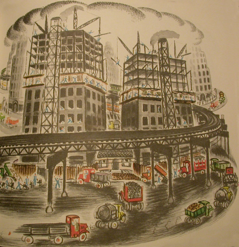 The Little House by Virginia Burton