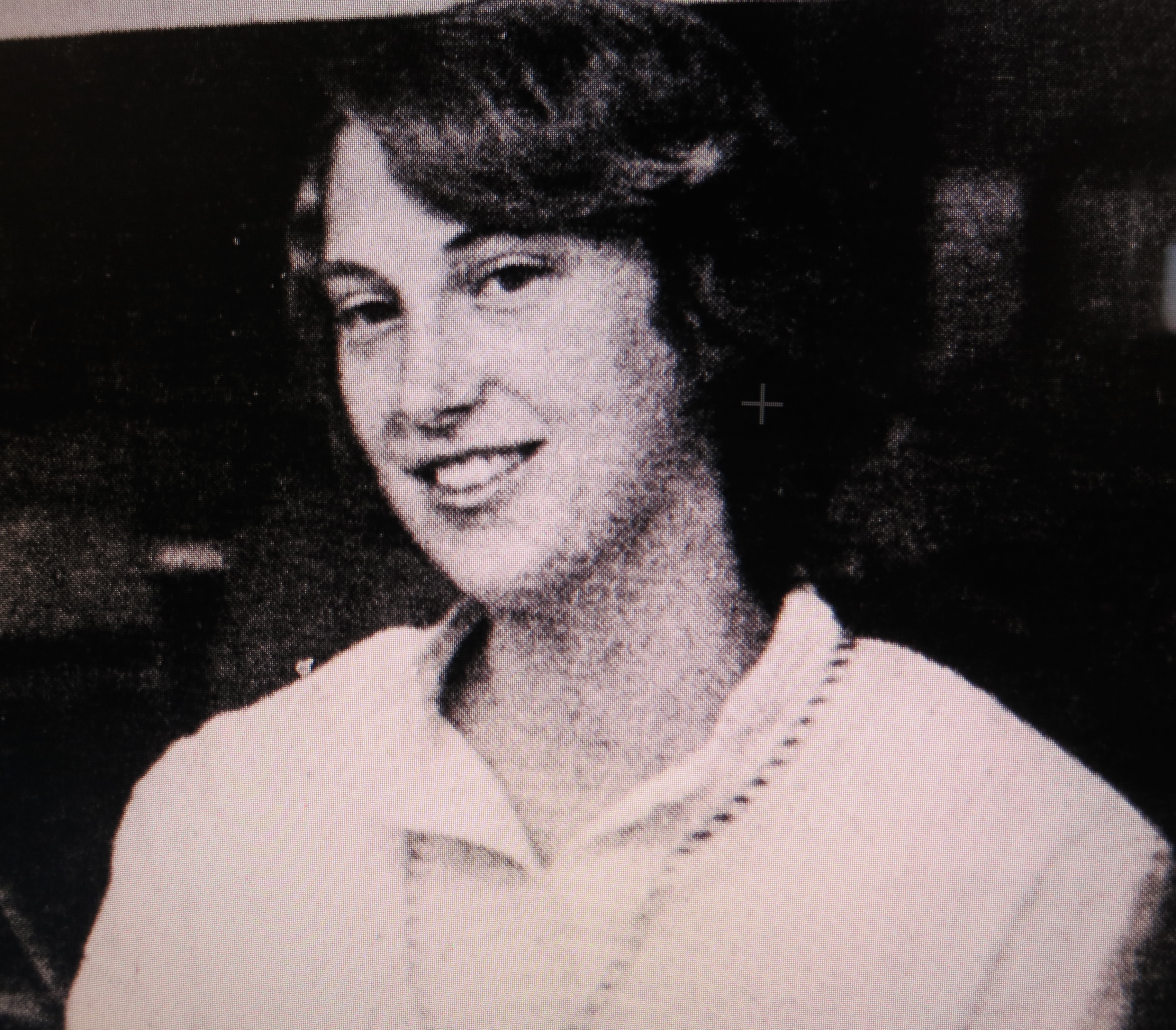 photo from a press conference at Stanford a few days later