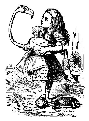 Lewis Carroll Illustration