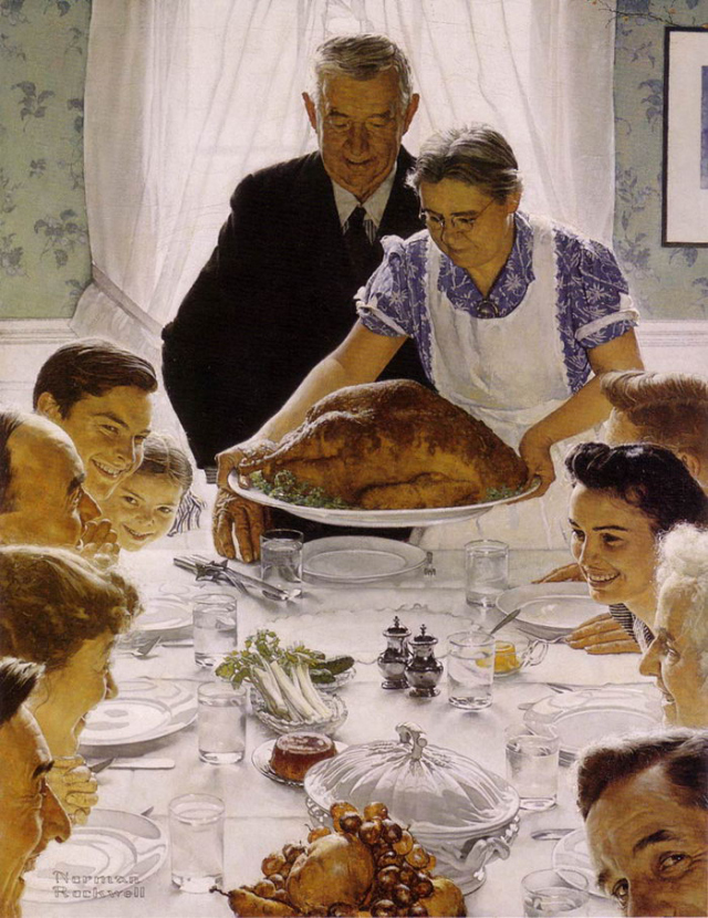 rockwell_thanksgiving