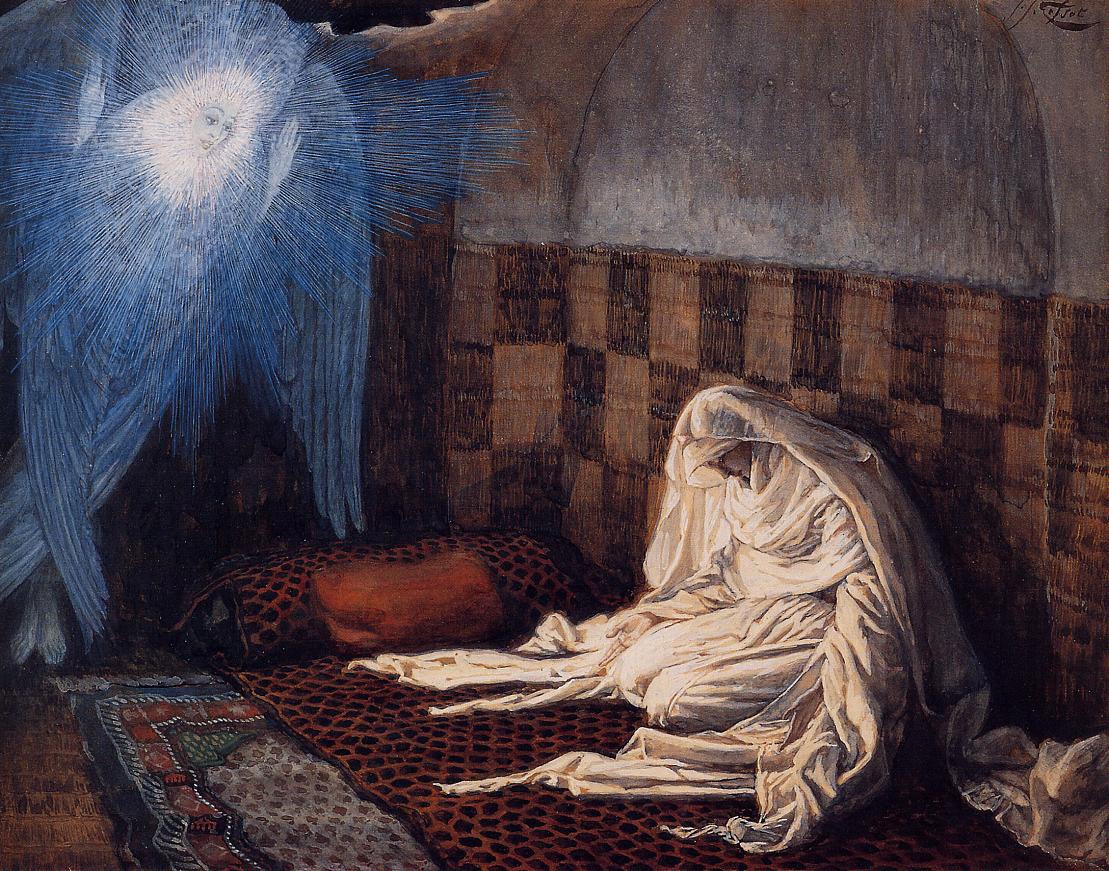 Annunciation --James Tissot