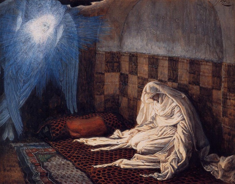 Annunciation --James Tissot