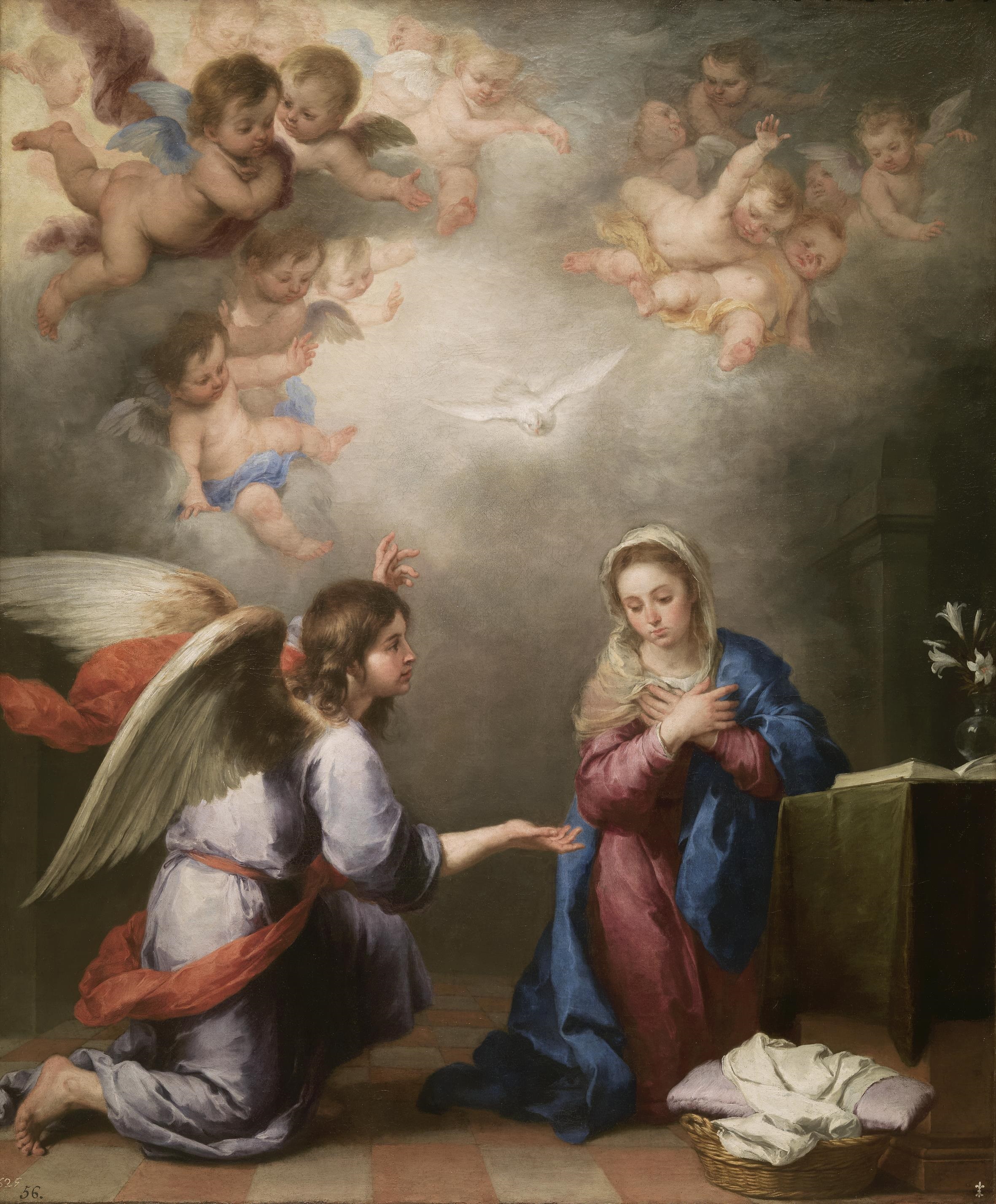 Bartolomé_Esteban_Perez_Murillo_-_Annunciation_-_WGA16375